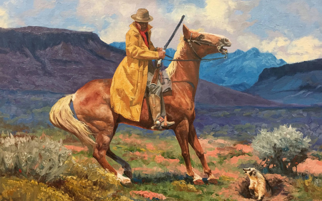 Encounter at Square Butte